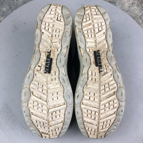 Merrell Women's Size 10 Bondi Stretch AC Black Grey Closed Toe Slip On Sneakers - Picture 9 of 14